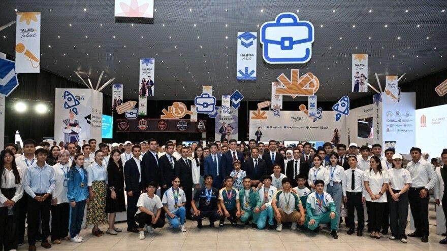 MOQ rahbariyati “Talabalar festivali”da yuzlab yoshlar bilan uchrashdi