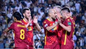 Superliga. “Nasaf” o'z maydonida OKMK'ni mag'lub etib, peshqadamlikni o'z qo'liga oldi