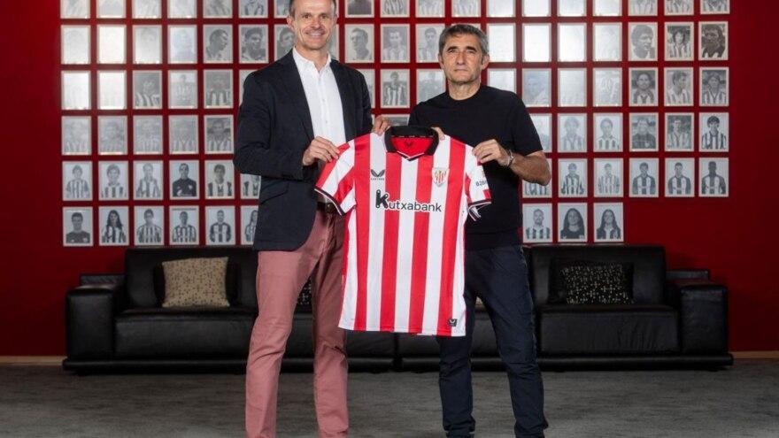 Rasman! “Atletik” Ernesto Valverde bilan shartnomani uzaytirdi