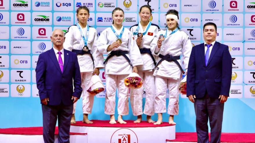 Tashkent Cadet and Junior Asian Cup — дзюдочиларимиздан муваффақиятли старт!