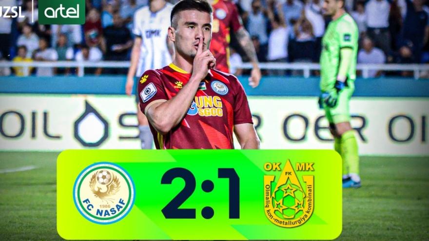 Cheranning aqlbovar qilmas goli «Nasaf»ga muhim g‘alabani olib keldi