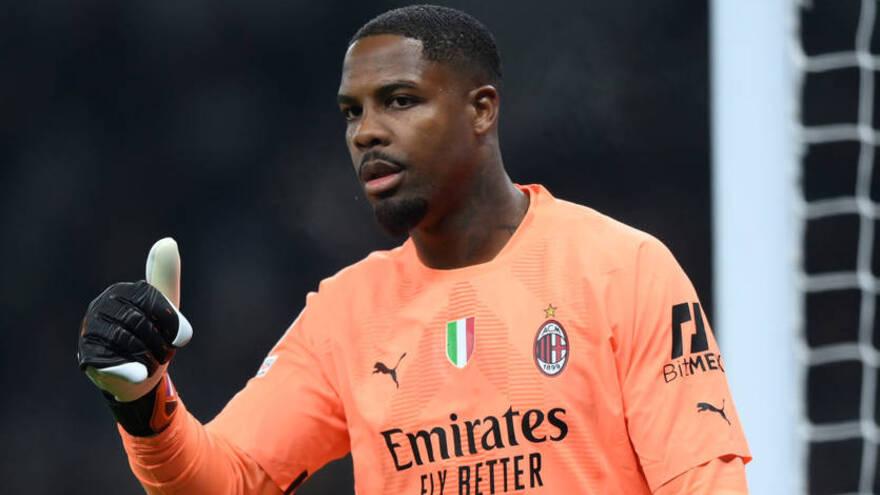 "Manchester Yunayted" yozda "Milan" darvozabonini sotib olmoqchi