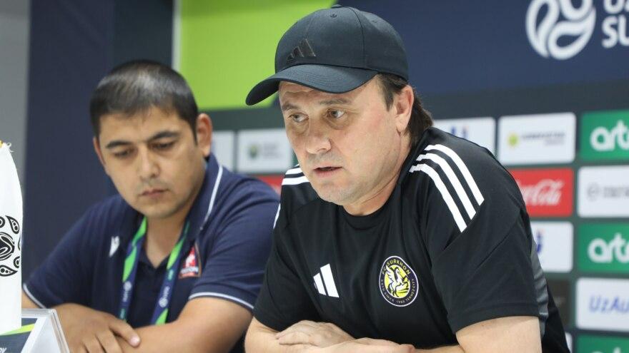 Fevzi Davletov: "Gol ur, imkoniyating bo'lgandi, senga nima halaqit qilyapti?"