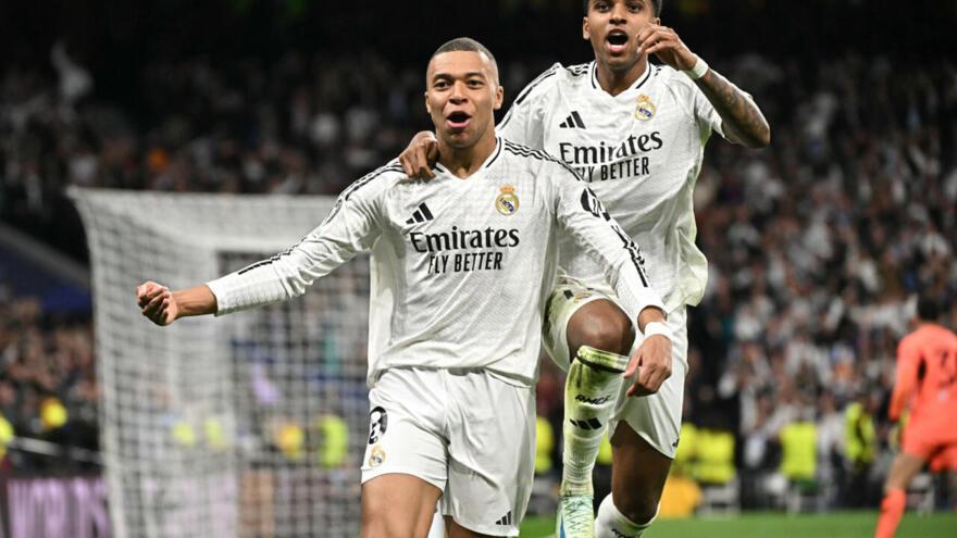 Mbappe “Real”da o'ziga xos rekord o'rnatdi