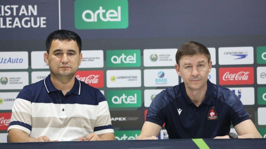 Максим Шацких нима учун “Андижон”ни бошқаришга қарор қилгани ҳақида гапирди