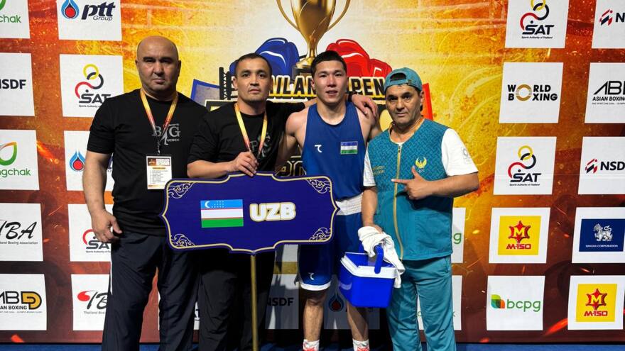 Ertaga Tailandda 5 nafar bokschimiz ringga ko‘tariladi