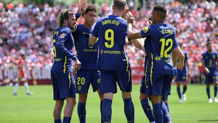 La Liga. "Atletiko" mavsumni yirik hisobdagi g'alaba bilan yakunladi, Sørlotdan xet-trik