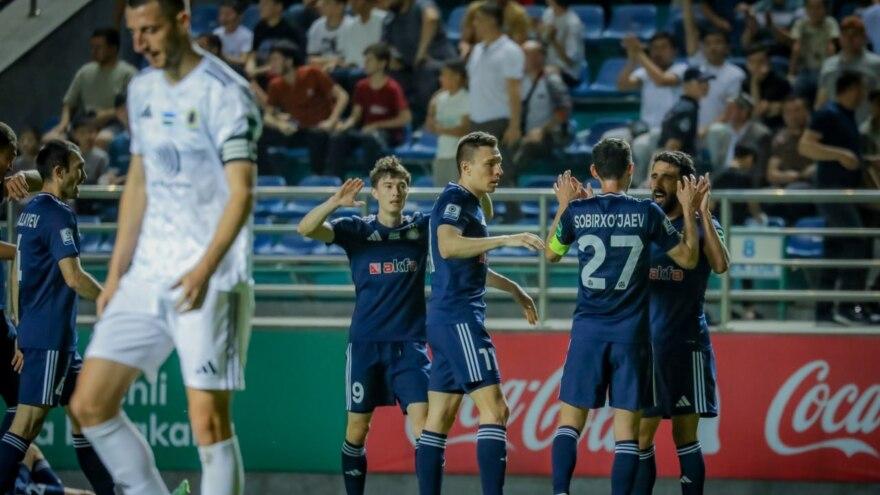 Igor Sergeev "Paxtakor" rekordchisiga aylandi