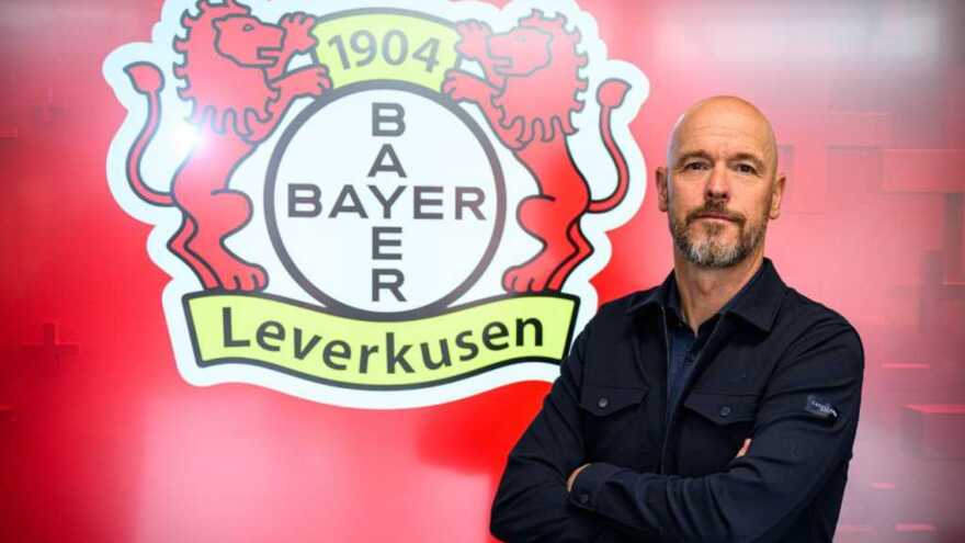 Ten Hag: "Bayer" — Yevropa futbolining elit klublari qatoriga kiradi"