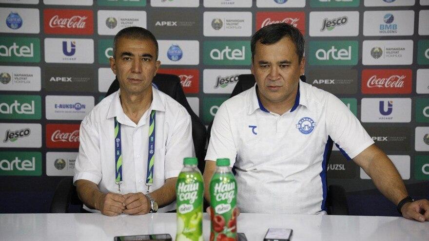 Баҳромжон Ҳайдаров: "Бизнинг жамоада асосий ҳомий йўқ"