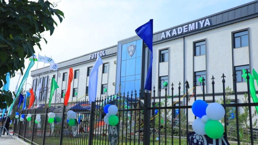 Наманган Футбол Академияси фойдаланишга топширилди