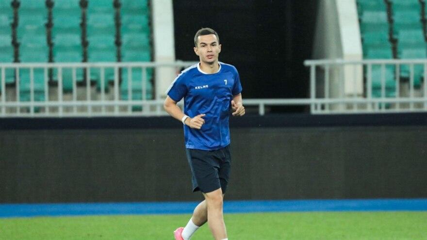 "Nasaf" Superkubok oldidan rasmiy mashg'ulot o'tkazdi