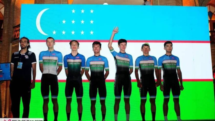 Велоспортчиларимиз "Tour of Iran" турнирида қатнашади
