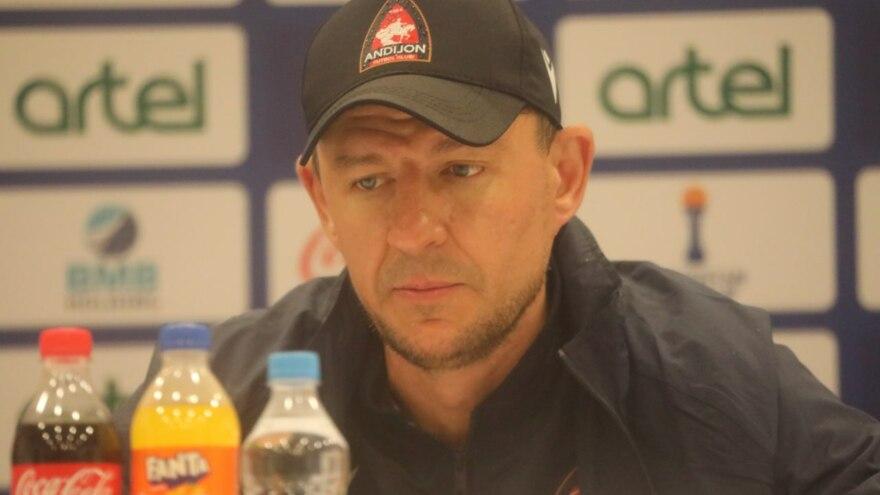 Maksim Shatskix: " Biroq tushunarsiz penalti evaziga gol o'tkazib yubordik"