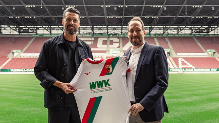 "Augsburg"ga yangi bosh murabbiy tayinlandi