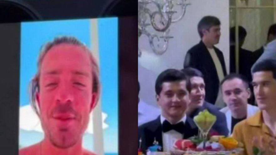«Манчестер Сити» ва «Ланс» футболчилари Абдуқодир Ҳусановни тўйи билан табриклади