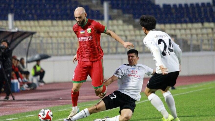 Pro liga. "Lokomotiv" o'z maydonida FarDUni mag'lub eta olmadi