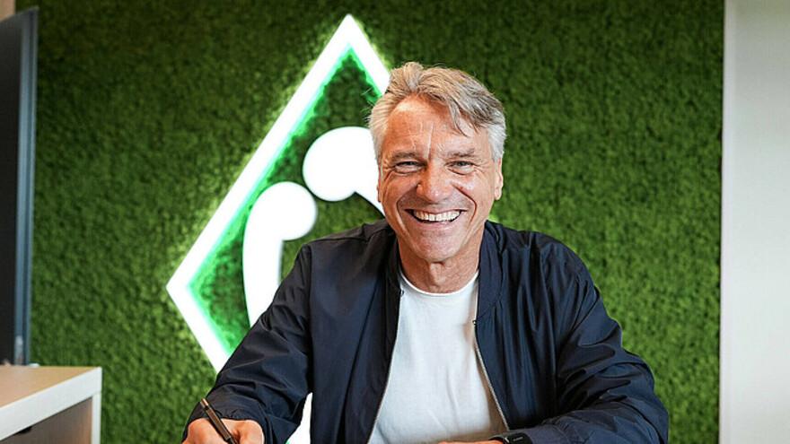 Horst Steffen — "Werder" bosh murabbiyi