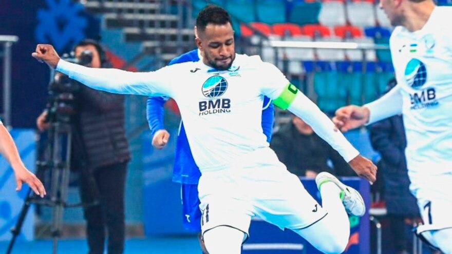 Hebberth Oliveyra BOLT: "Shunday klub tarixining bir bo‘lagi bo‘lganimdan faxrlanaman"