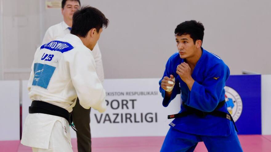 Наманганда “Uzbekistan Judo Tour” мусобақаси бошланд