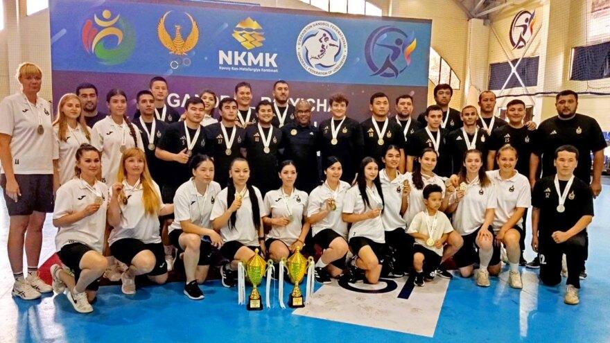 Gandbol bo`yicha O‘zbekiston kubogi sohiblari aniqlandi