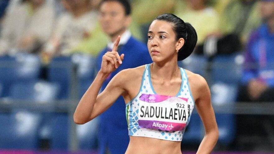 Safina Sadullayeva Osiyo chempionatida kumush medalni qoʻlga kiritdi