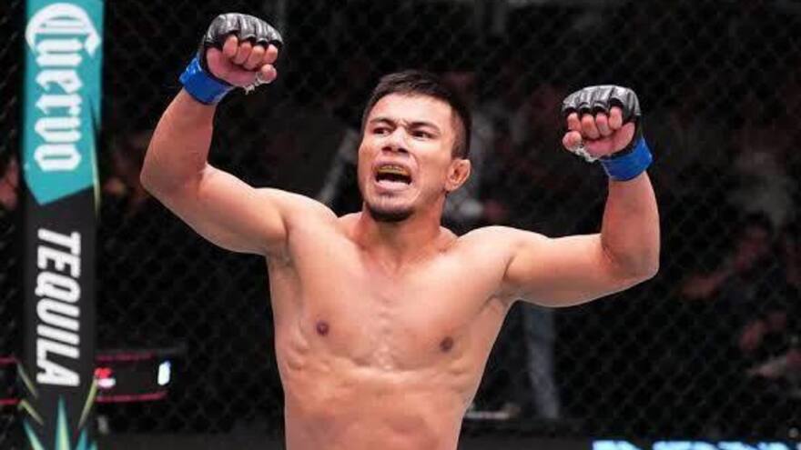 Рамазон Темиров UFC билан янги шартнома тузди — олдинда тўртта жанг