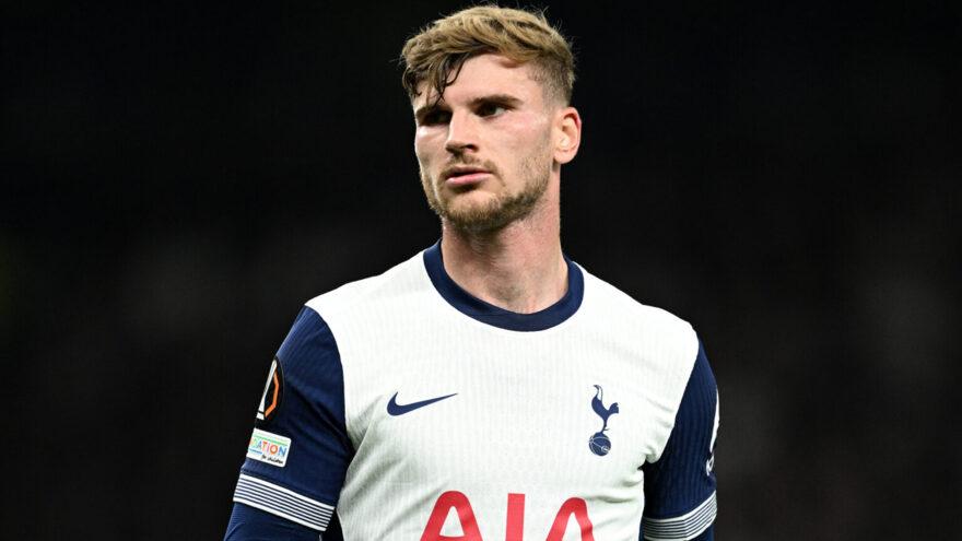 Werner "Tottenhem"ni tark etadi