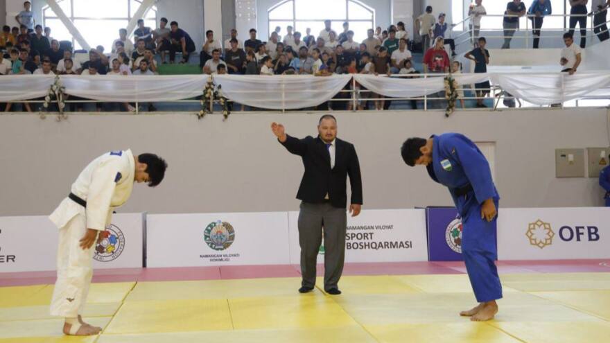 Намангандаги “Uzbekistan Judo Tour” ғолиб ва совриндорлари аниқланди — 40 ёшли Дилшод Чориев шоҳсупага кўтарилди 