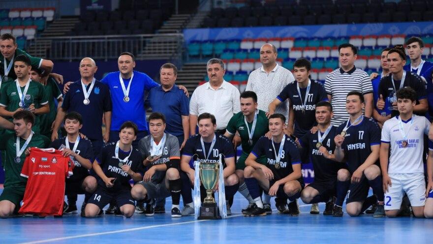 “Pantera” – “Hududiy liga g’oliblari” turniri chempioni!