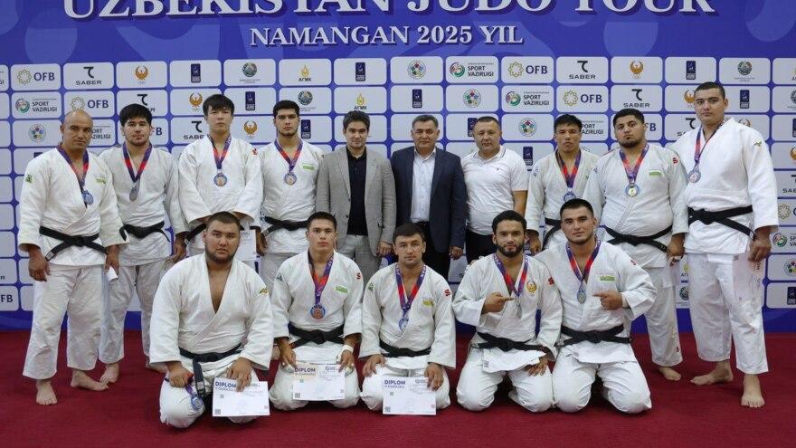 Namanganda “Uzbekistan judo tour” turniri oʻtkazildi