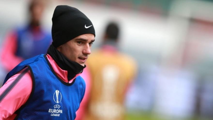 Griezmann 'Atletiko' bilan shartnomani uzaytirdi