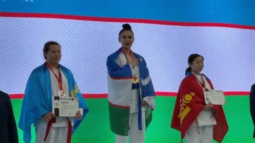 Ўзбекистон жамоаси жаҳон чемпионатида умумжамоа ҳисобида биринчи ўринни эгаллади