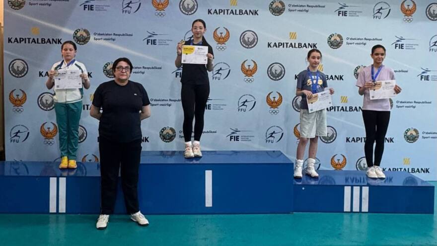 U-13 ЎзК – Рапира йўналишидаги илк ғолиблар аниқланди!