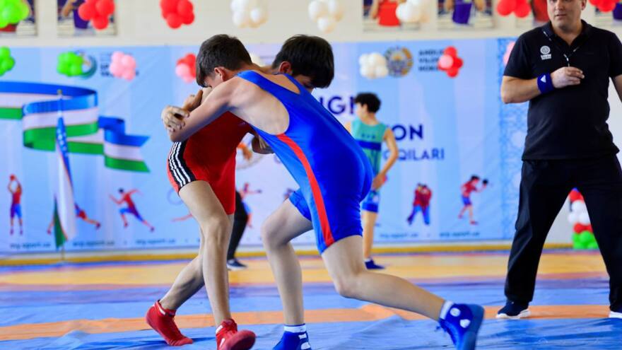 “Yangi O‘zbekiston – Olimpiya cho‘qqilari” sport musobaqalarining sport kurashlari bo‘yicha mintaqaviy bosqichiga start berildi