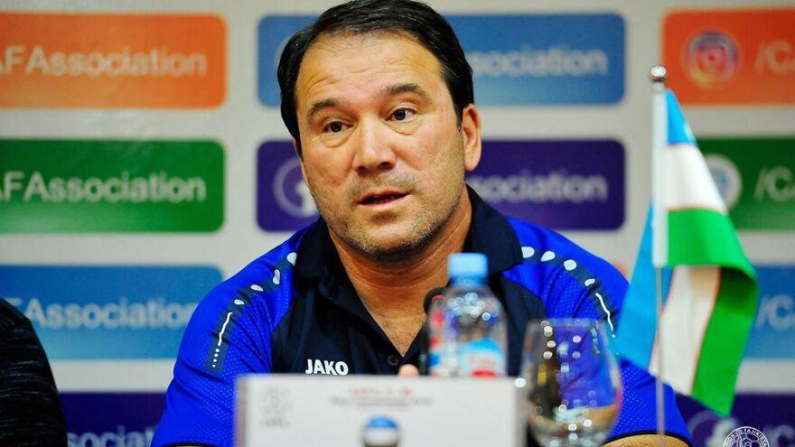 Азамат Абдураимов: "Кападзе БААда ҳам 3 марказий ҳимоячи тактикасидан фойдаланса керак"