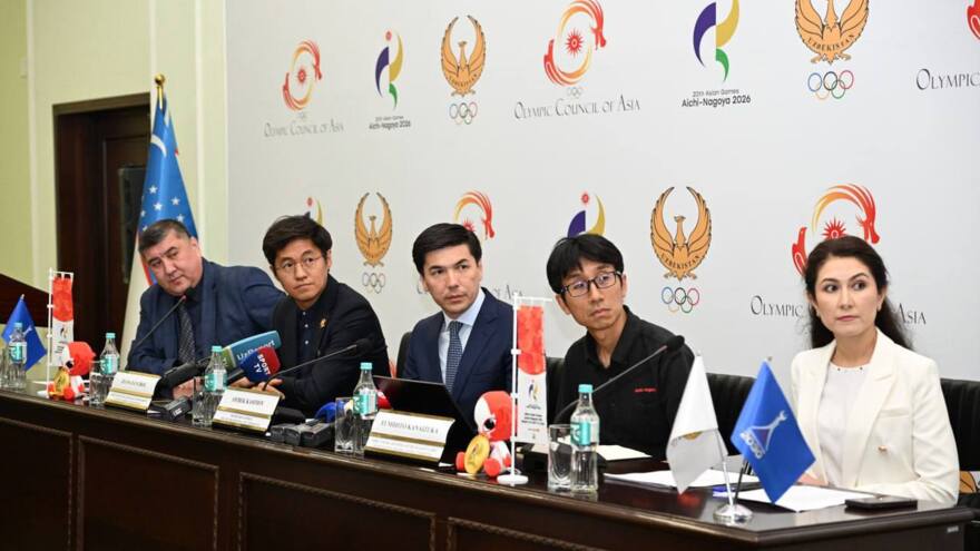 Айчи-Нагоя-2026 сари қадам: Тошкентда “FunRun” мусобақаси олдидан матбуот анжумани бўлиб ўтди
