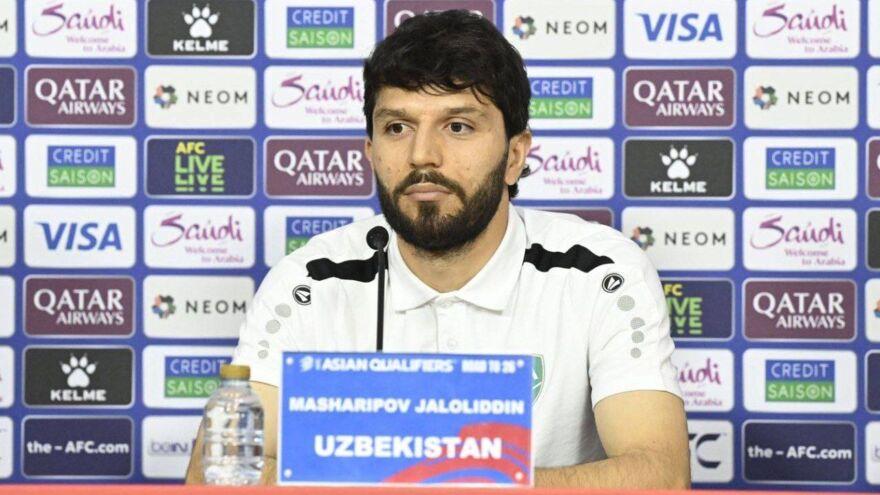 Jaloliddin Masharipov: “Ertaga o'zimizni oqlashga haqqimiz yo'q”