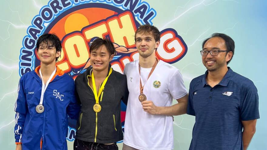 Suzish. Sportchimiz Singapur davlatida ikkita medalni qo'lga kiritdi