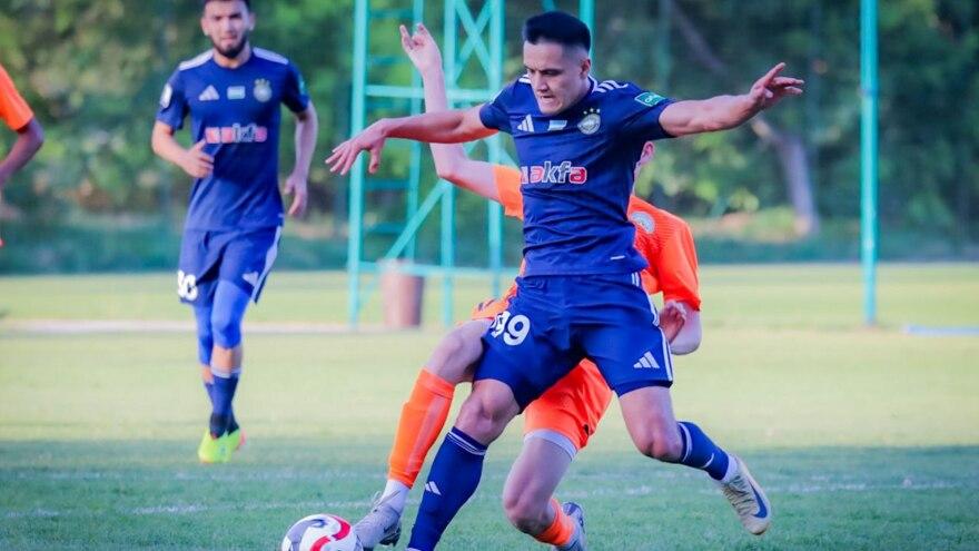Nazorat o‘yini. "Paxtakor" 1-liga vakili "Zamin" ustidan g‘alaba qozondi