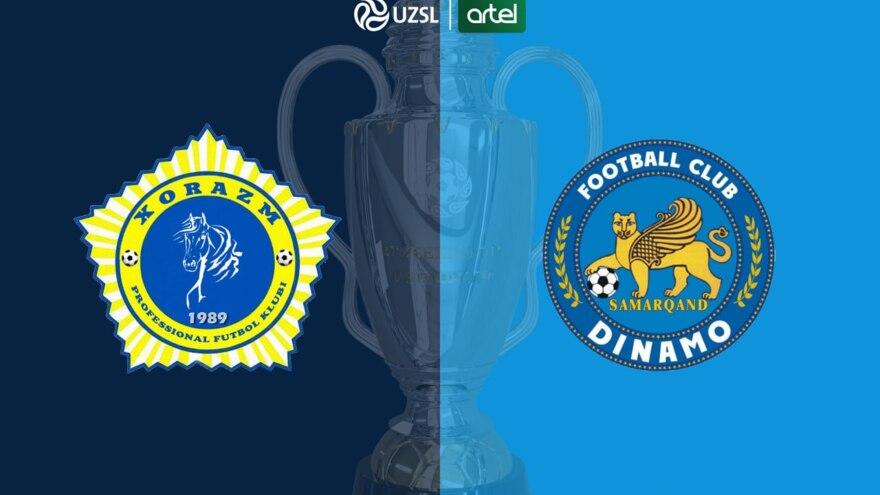 “Xorazm” - “Dinamo” o'rtasidagi bahs Jizzaxda bo'lib o'tadi