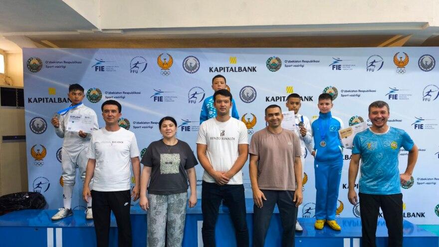 U-13 Ўзбекистон Кубоги: Шпага бўйича ғолиблар аниқланди!
