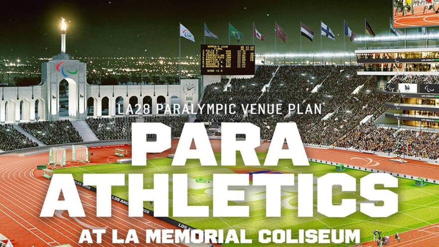 Los-Anjeles-2028 yozgi Paralimpiya o'yinlariga mezbonlik qiluvchi sport inshootlari bo'yicha ma'lumot berildi