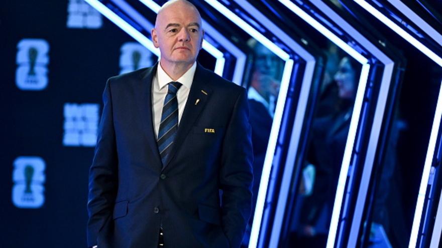 Janni Infantino: "Jahon minbariga xush kelibsiz!"