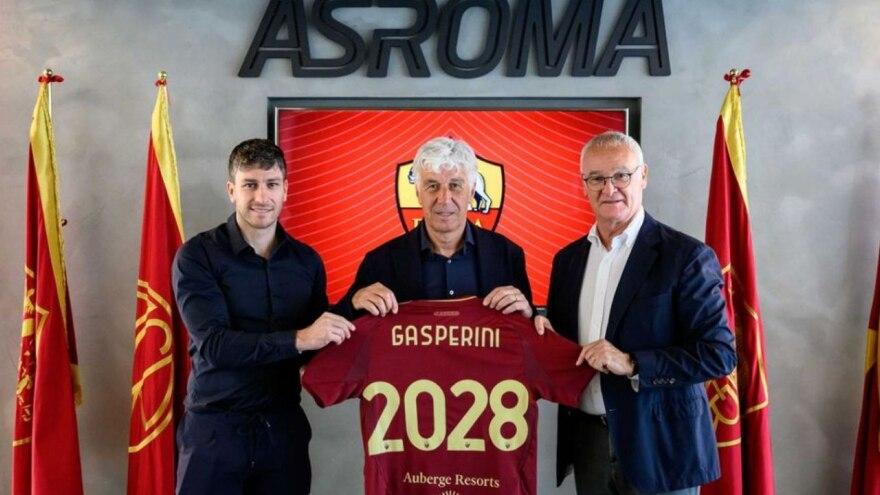 Rasman! Jan Pyero Gasperini “Roma” bosh murabbiyiga aylandi