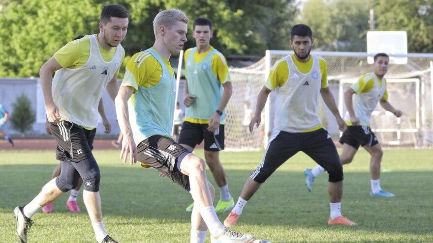FIFA kunlarida "Surxon" mashg‘ulotlarni davom ettirmoqda!