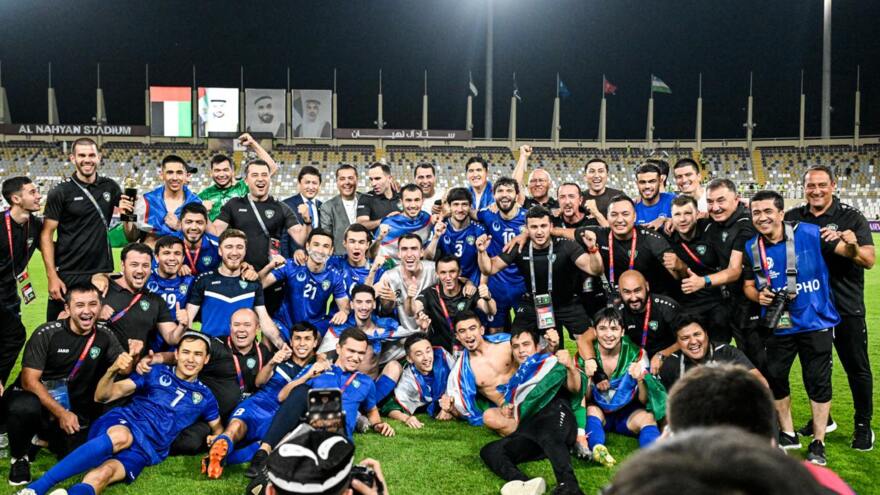 Milliy terma jamoamiz a'zolari "O'zbekiston iftixori" unvoni bilan taqdirlanadi!