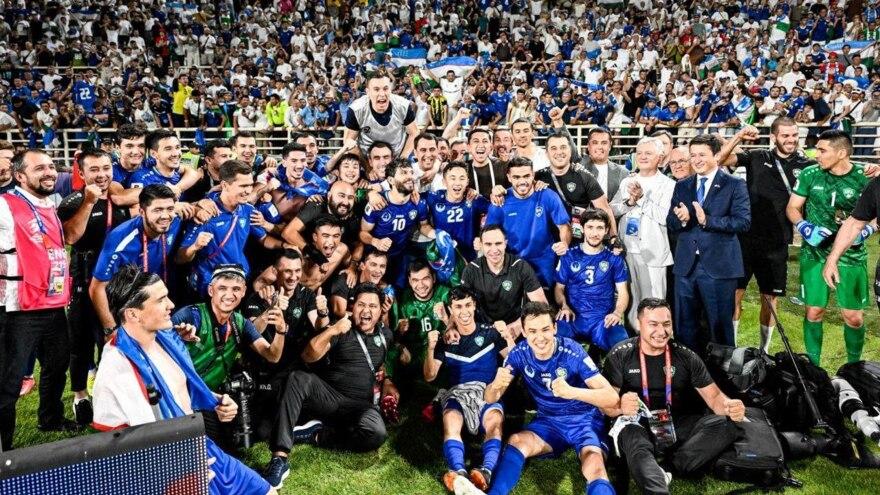 Mundial yo'llanmasini qo'lga kiritgan futbolchilarimiz qanday taqdirlanishi ma'lum bo'ldi