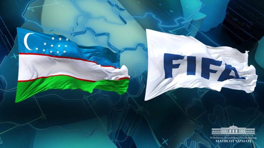 Инфантино Мирзиёевни табриклади: Ўзбекистон – Жаҳон чемпионатида!