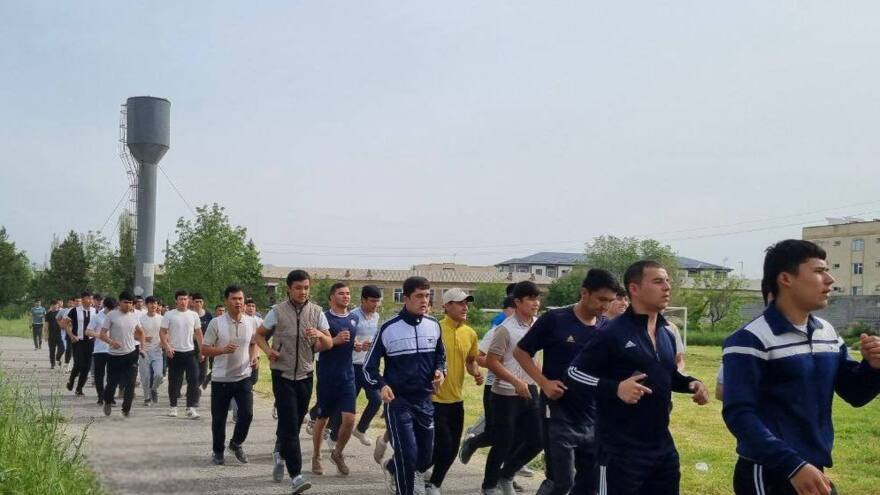 Sog‘lom hayot sari bir qadam: institutda sport sinovlari o‘tkazildi